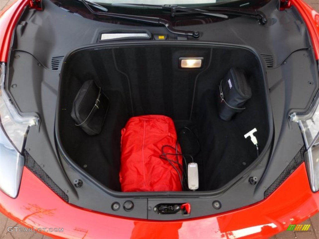 2012 Ferrari 458 Italia Trunk Photo #73776238