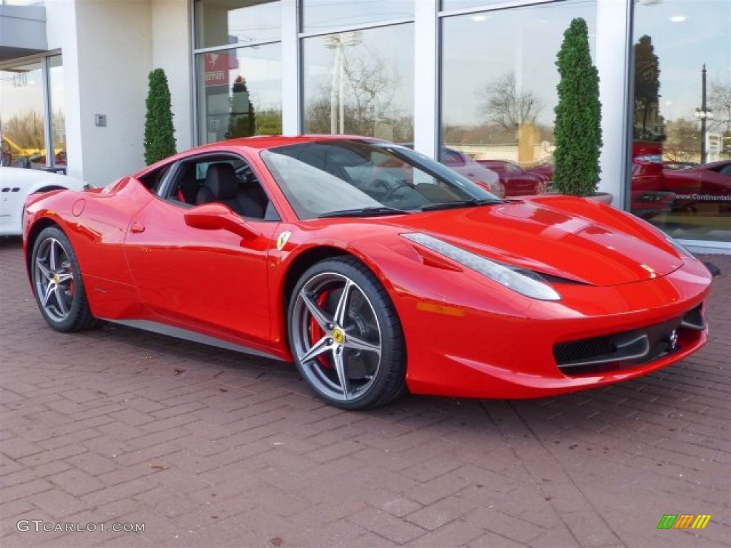 Rosso Corsa (Red) 2012 Ferrari 458 Italia Exterior Photo #73776257