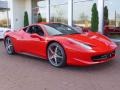 Rosso Corsa (Red) 2012 Ferrari 458 Italia Exterior