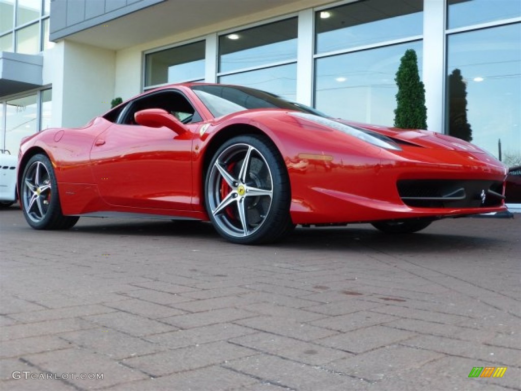 Rosso Corsa (Red) 2012 Ferrari 458 Italia Exterior Photo #73776279