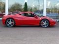 Rosso Corsa (Red) 2012 Ferrari 458 Italia Exterior