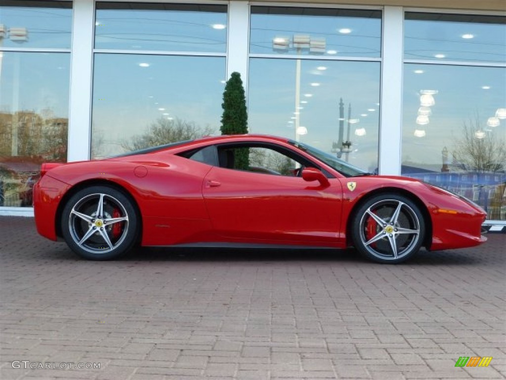 Rosso Corsa (Red) 2012 Ferrari 458 Italia Exterior Photo #73776324