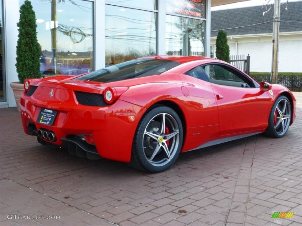 Rosso Corsa (Red) 2012 Ferrari 458 Italia Exterior Photo #73776371