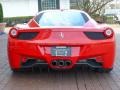 Rosso Corsa (Red) 2012 Ferrari 458 Italia Exterior