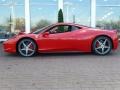 Rosso Corsa (Red) 2012 Ferrari 458 Italia Exterior