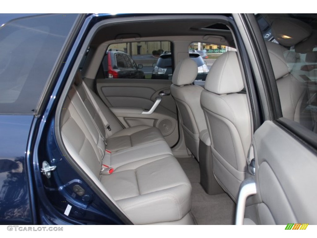 2008 RDX Technology - Royal Blue Pearl / Taupe photo #24
