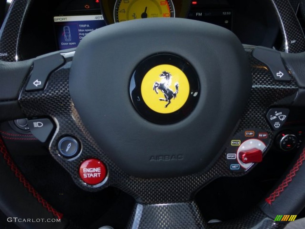 2012 Ferrari 458 Italia Controls Photo #73776533