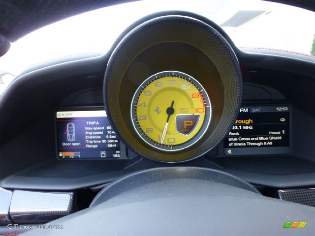 2012 Ferrari 458 Italia Gauges Photo #73776558