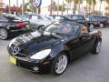 2009 Black Mercedes-Benz SLK 300 Roadster  photo #5