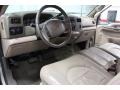 Medium Prairie Tan 1999 Ford F350 Super Duty Lariat Crew Cab 4x4 Dually Interior Color