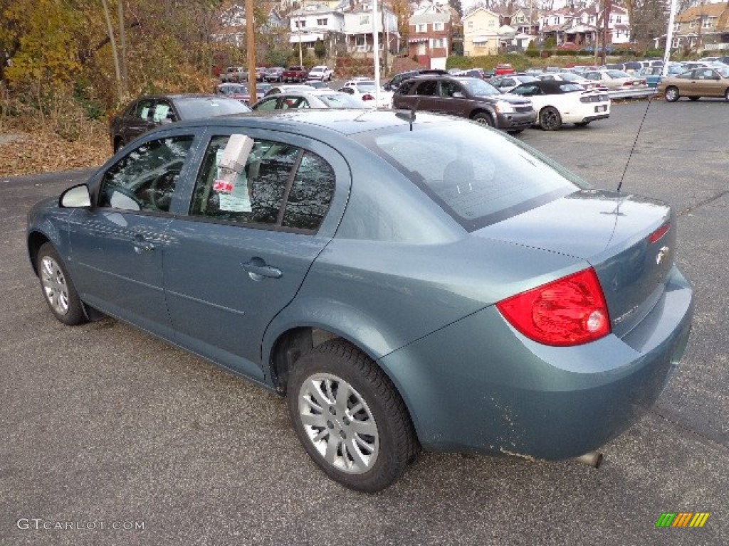 Silver Moss Metallic 2009 Chevrolet Cobalt LT Sedan Exterior Photo #73776821