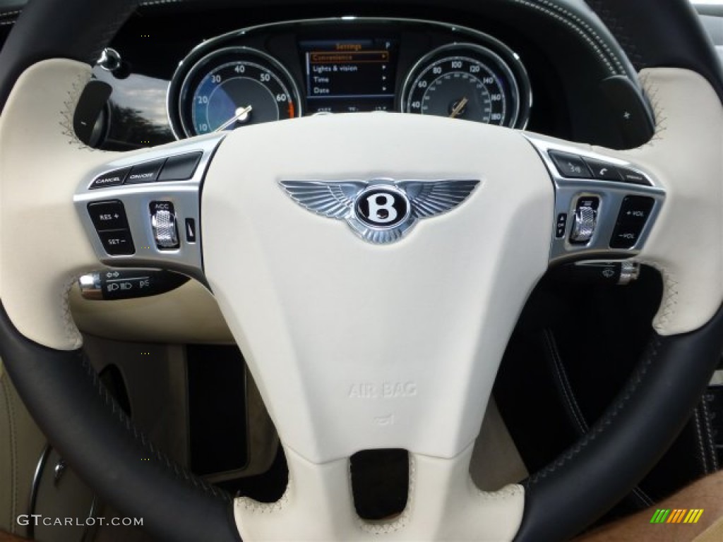 2012 Bentley Continental GT Standard Continental GT Model Controls Photo #73776870