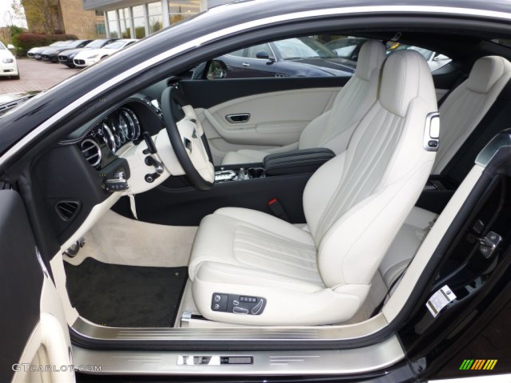 Linen/Porpoise Interior 2012 Bentley Continental GT Standard Continental GT Model Photo #73776992