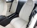 2012 Bentley Continental GT Linen/Porpoise Interior Rear Seat Photo