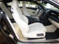 2012 Bentley Continental GT Linen/Porpoise Interior Front Seat Photo