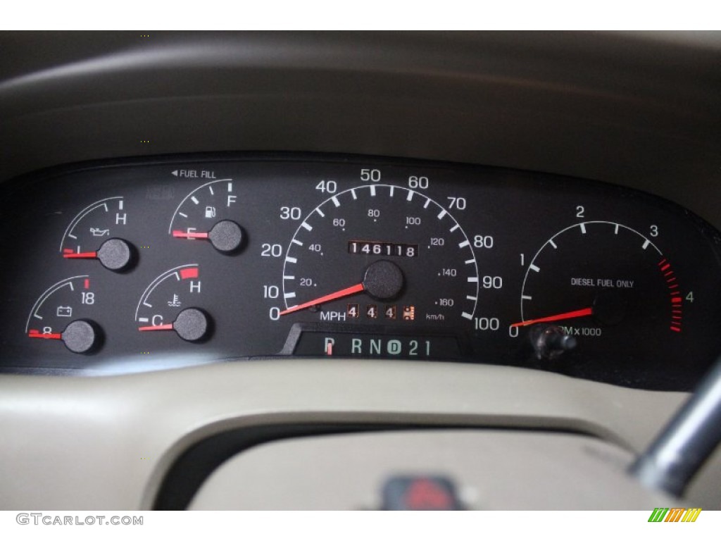 1999 Ford F350 Super Duty Lariat Crew Cab 4x4 Dually Gauges Photos