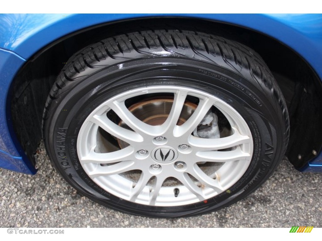 2006 RSX Sports Coupe - Vivid Blue Pearl / Ebony photo #30