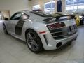 Ice Silver Metallic 2012 Audi R8 GT Exterior