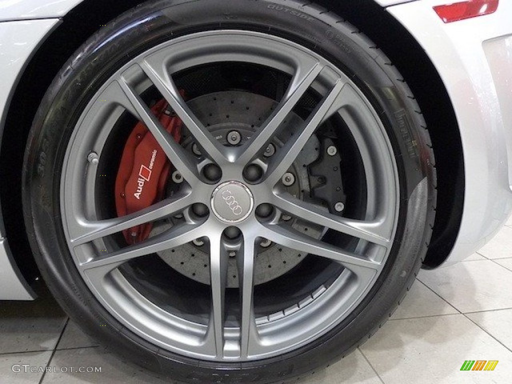2012 Audi R8 GT Wheel Photo #73777359