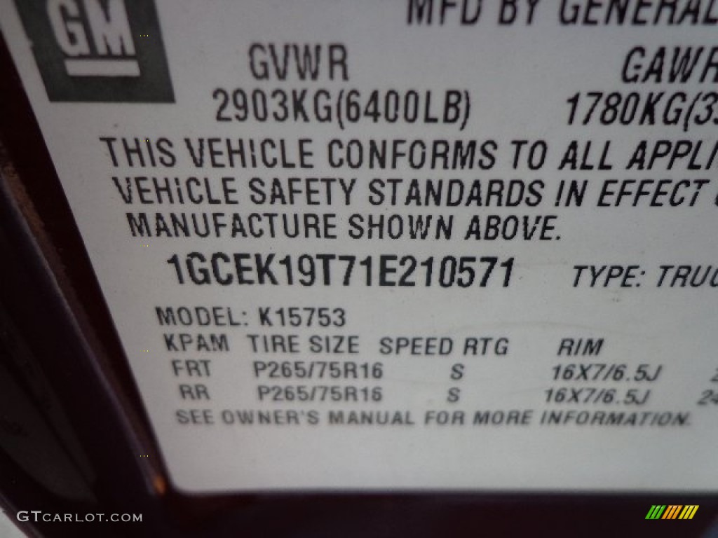 2001 Silverado 1500 LS Extended Cab 4x4 - Dark Carmine Red Metallic / Tan photo #20