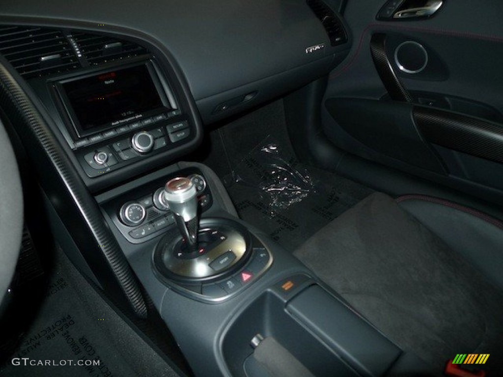 2012 Audi R8 GT 6 Speed R tronic Automatic Transmission Photo #73777595