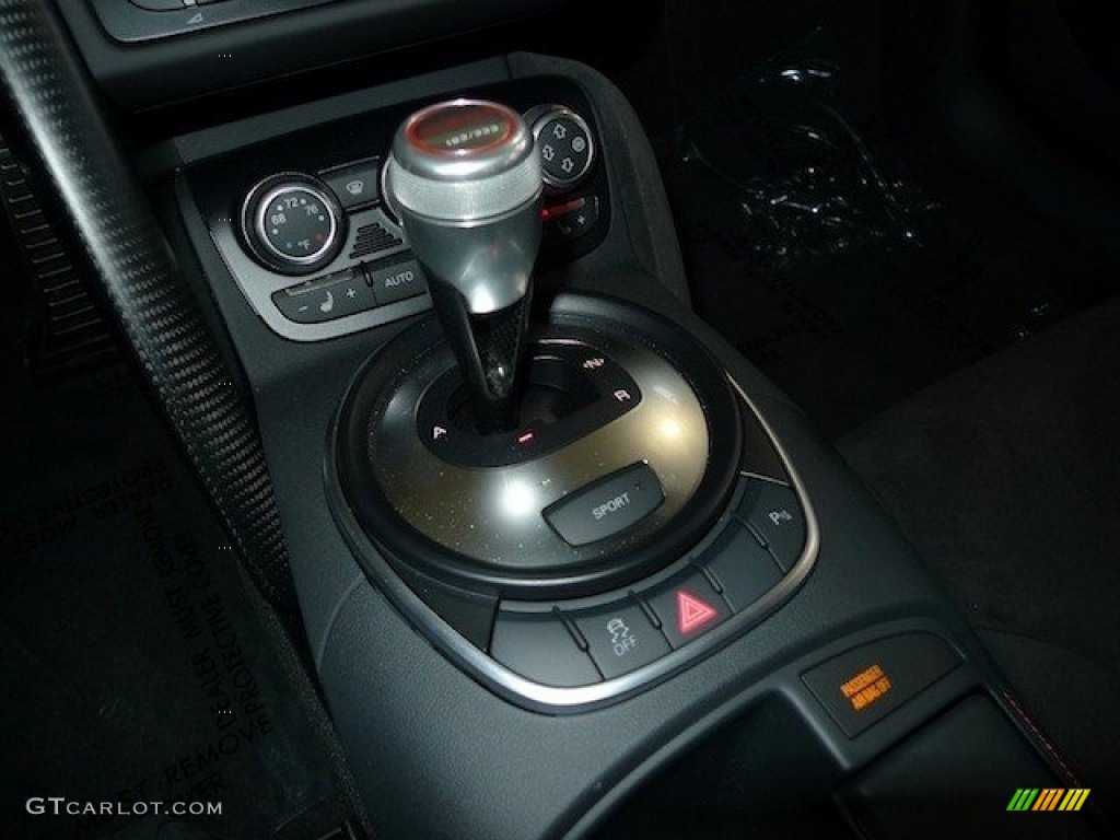 2012 Audi R8 GT 6 Speed R tronic Automatic Transmission Photo #73777616