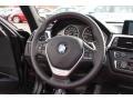 Coral Red/Black Steering Wheel Photo for 2012 BMW 3 Series #73778120