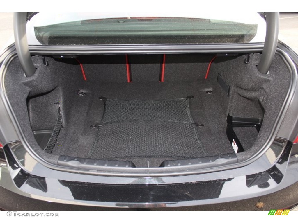 2012 BMW 3 Series 328i Sedan Trunk Photo #73778201