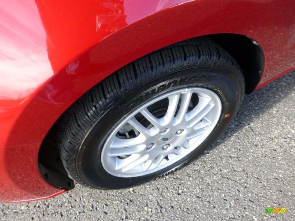 2010 Ford Focus SE Sedan Wheel Photo #73778318