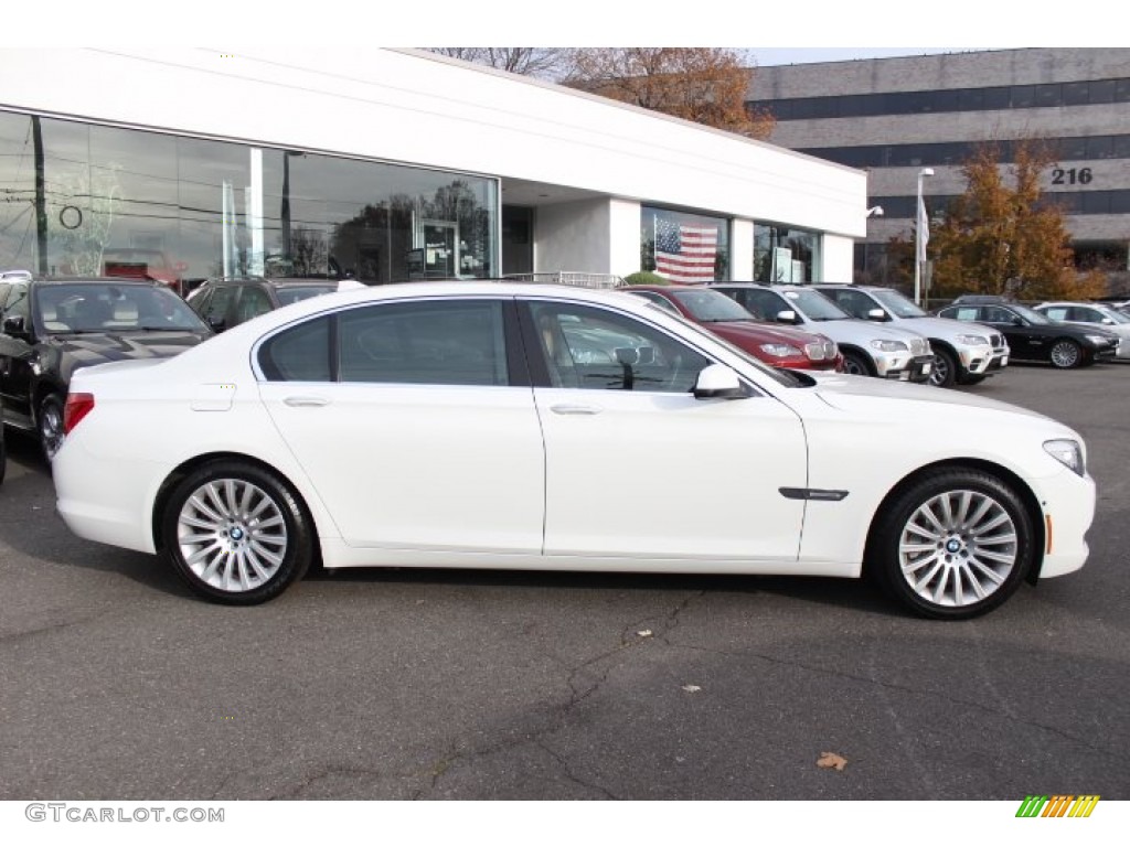 Alpine White 2012 BMW 7 Series 750Li Sedan Exterior Photo #73778442