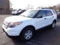 2013 Oxford White Ford Explorer 4WD  photo #5