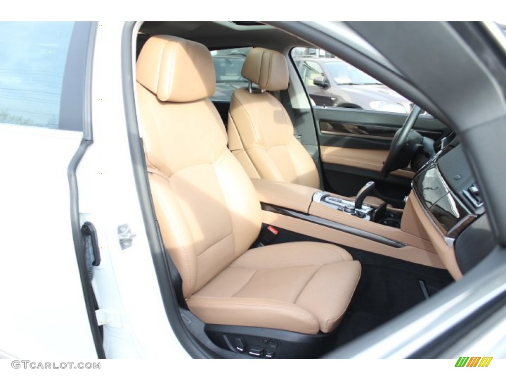 2012 BMW 7 Series 750Li Sedan Front Seat Photo #73778807