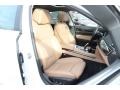 Saddle/Black Front Seat Photo for 2012 BMW 7 Series #73778807