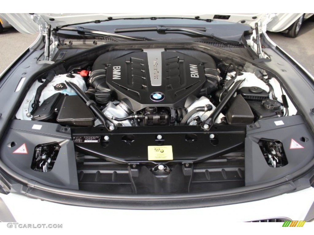 2012 BMW 7 Series 750Li Sedan 4.4 Liter DI TwinPower Turbo DOHC 32-Valve VVT V8 Engine Photo #73778828