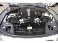 4.4 Liter DI TwinPower Turbo DOHC 32-Valve VVT V8 Engine for 2012 BMW 7 Series 750Li Sedan #73778828