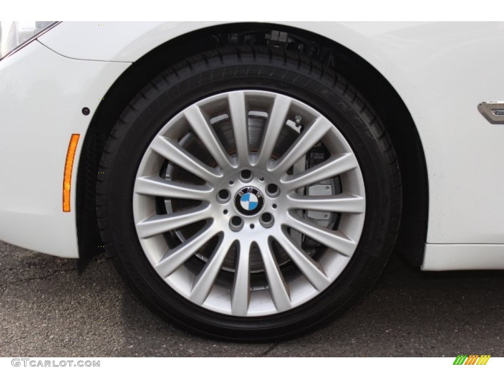2012 BMW 7 Series 750Li Sedan Wheel Photo #73778846