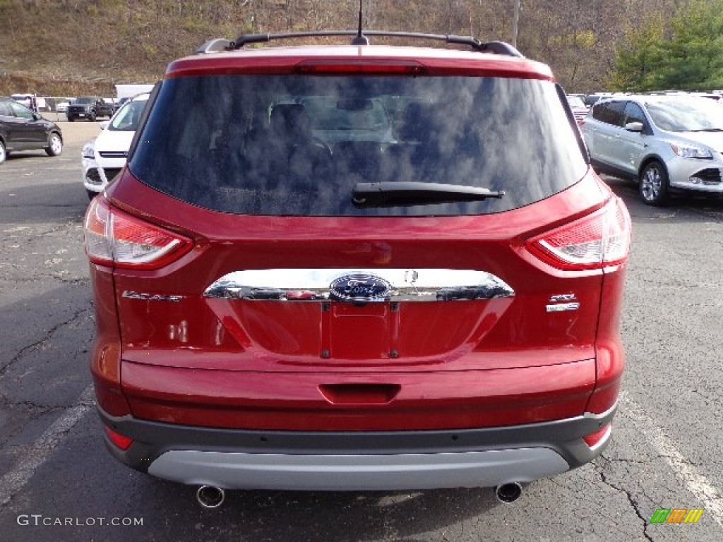 2013 Escape SEL 1.6L EcoBoost 4WD - Ruby Red Metallic / Charcoal Black photo #3