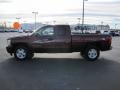 2009 Deep Ruby Red Metallic Chevrolet Silverado 1500 LT Extended Cab 4x4  photo #4