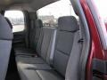 2009 Deep Ruby Red Metallic Chevrolet Silverado 1500 LT Extended Cab 4x4  photo #10