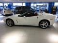 Arctic White - Corvette Convertible Photo No. 4