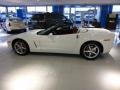 2013 Arctic White Chevrolet Corvette Convertible  photo #4