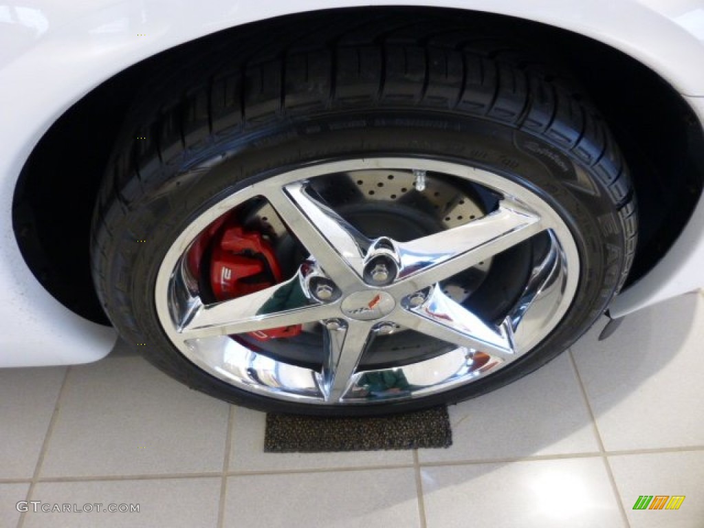 2013 Chevrolet Corvette Convertible Wheel Photo #73779281