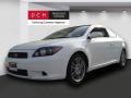 2010 Super White Scion tC   photo #1