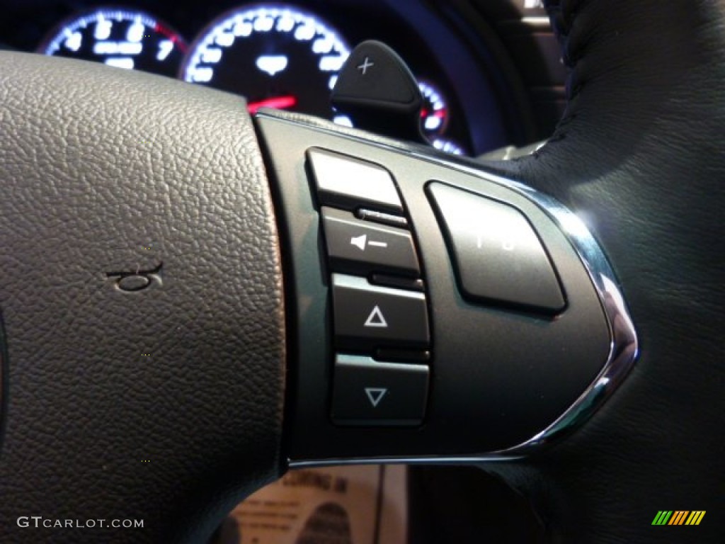 2013 Chevrolet Corvette Convertible Controls Photos