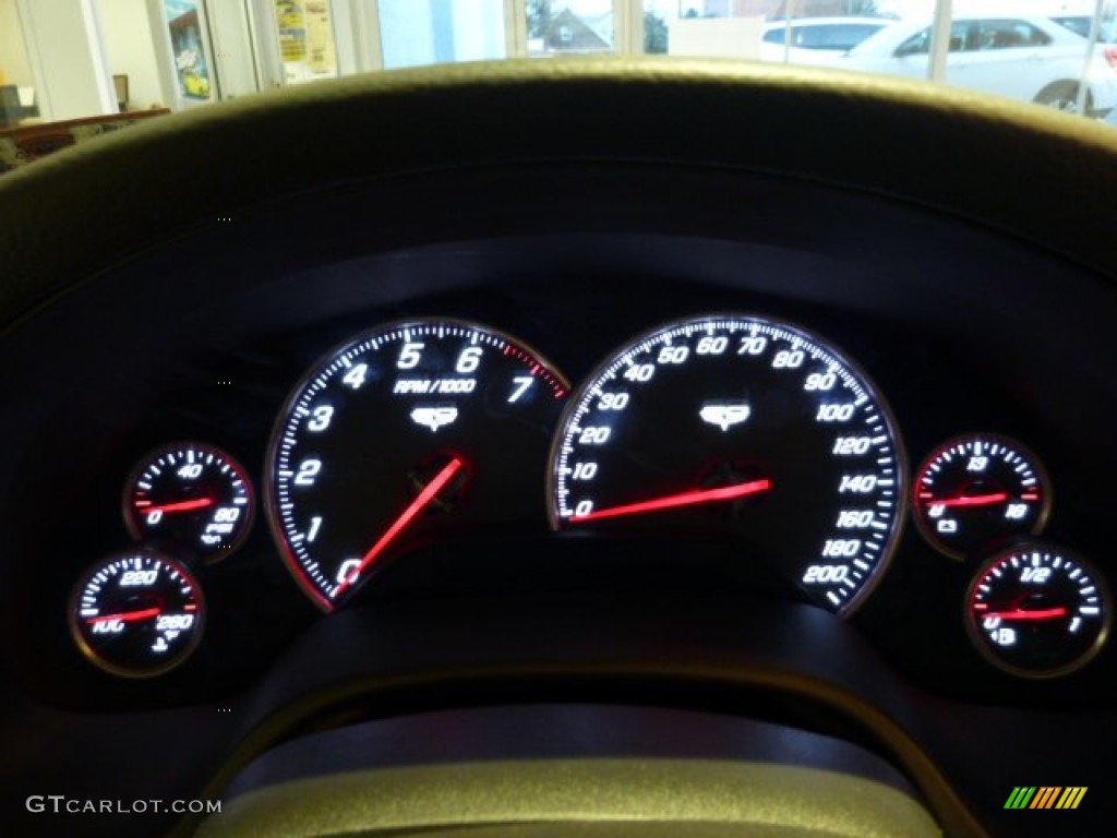 2013 Chevrolet Corvette Convertible Gauges Photo #73779425