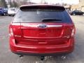 2013 Ruby Red Ford Edge Limited AWD  photo #3
