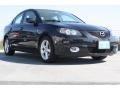 Black Mica - MAZDA3 i Sedan Photo No. 1