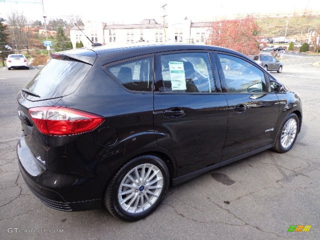 Tuxedo Black 2013 Ford C-Max Hybrid SE Exterior Photo #73779808