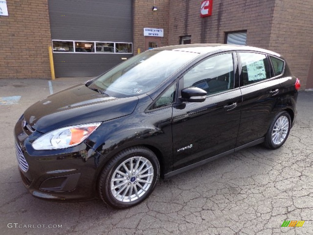 Tuxedo Black 2013 Ford C-Max Hybrid SE Exterior Photo #73779868