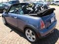 2005 Cool Blue Metallic Mini Cooper S Convertible  photo #11